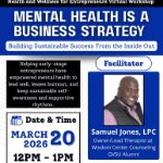 Mental Health Is a Business Strategy: Building Sustainable Success From the Inside Out on March 20, 2026